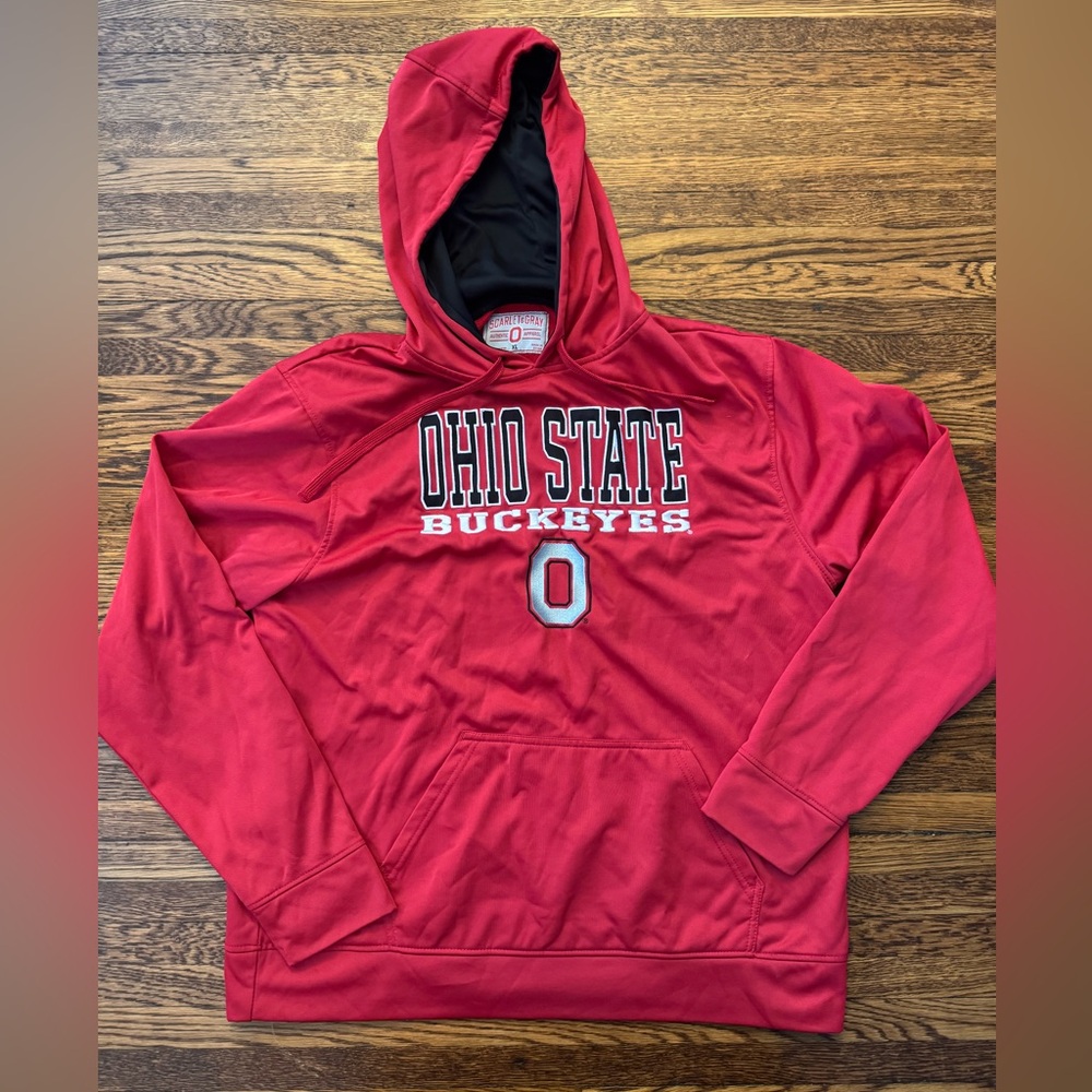 #587 Ohio State Buckeyes Authentic Apparel (Scarl… - image 1